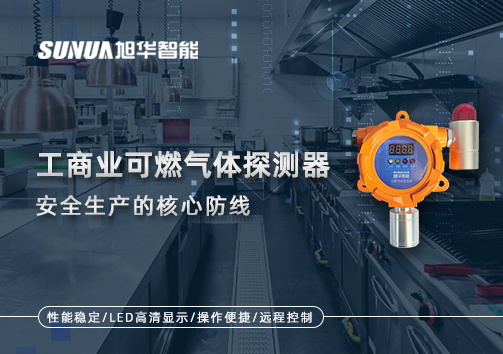 工商业可燃气体探测器：安全生产的核心防线！