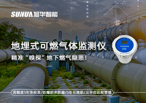 地埋式可燃气体监测仪，精准“嗅探”地下燃气隐患！
