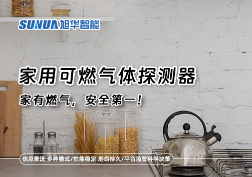 家有燃气，安全第一！家用可燃气体探测器为何必不可少？
