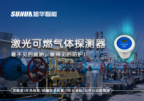激光可燃气体探测器：看不见的威胁，看得见的防护！